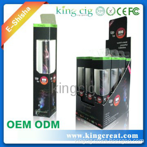 800puffs disposable e cigarette shisha pen cigarette with case metal